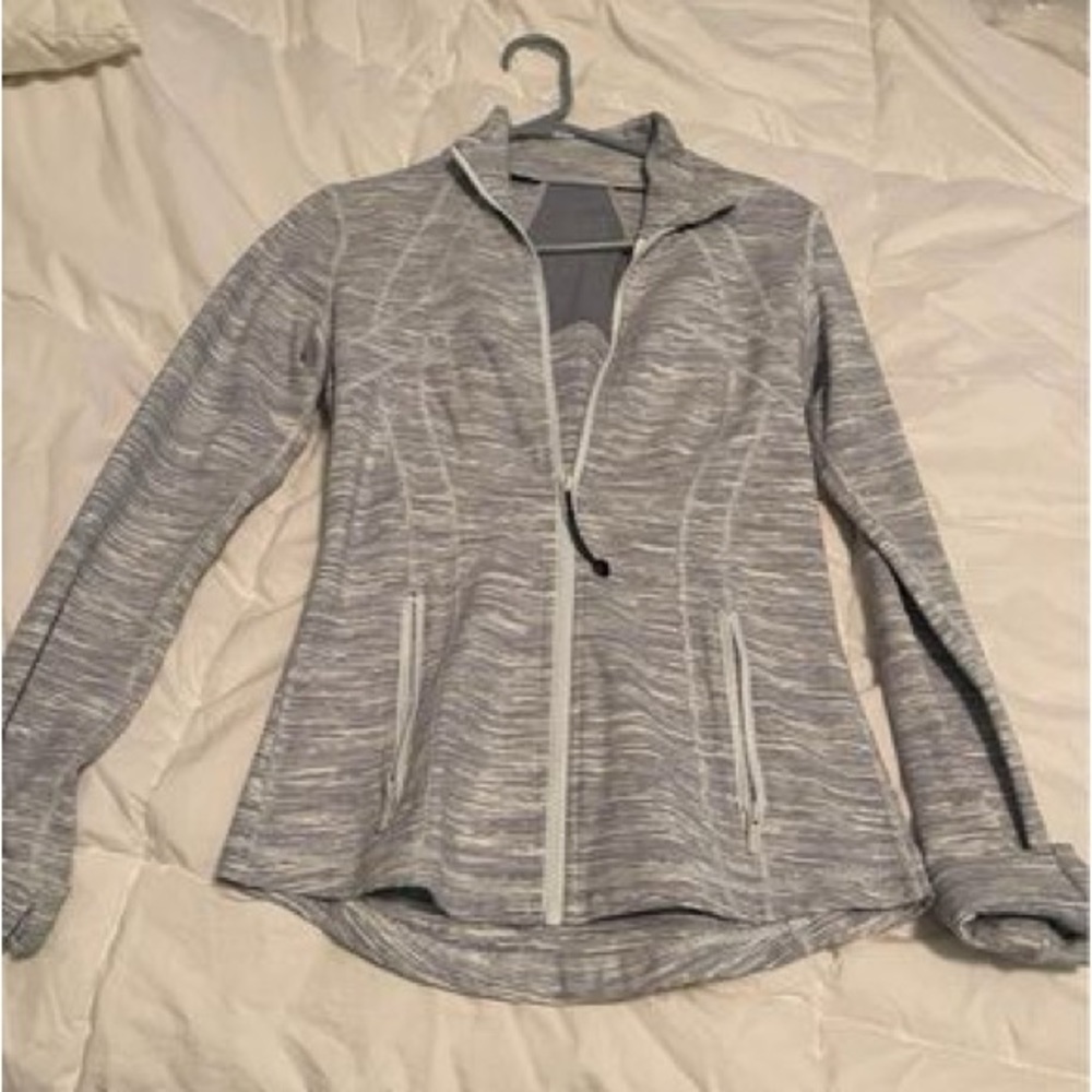 Gray/Blue Lululemon Define Jacket - image 1